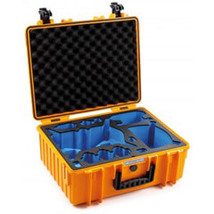 B&W International 6000-O-DJIFPV DJI FPV Drone Case - Orange