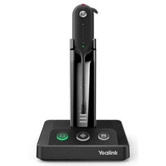 Yealink WH63 UC Wireless DECT Headset with Noise-Cancelling Microphone