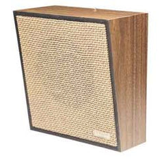 Valcom V-1062A Light Brown Open-Weave Grille Talkback Wall Speaker