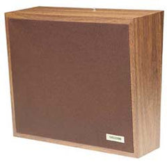 Valcom V-1063A Dark Brown Cloth Grille Talkback Wall Speaker
