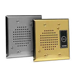 Valcom V-1072A Flush Mount Doorplate Speaker