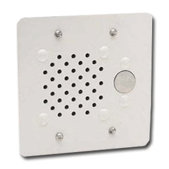 Valcom V-1073 Vandal-Resistant Doorplate Speaker