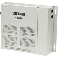 Valcom V-2001A 1 Zone Enhanced One-Way Page Control with Power