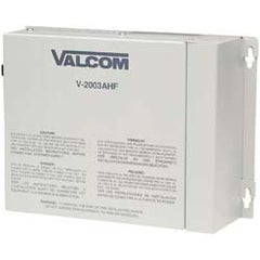 Valcom V-2003AHF Power with 3 Zone Talkback Page Control