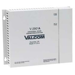 Valcom V-2901A Single Door Answering Device-Activate Locks
