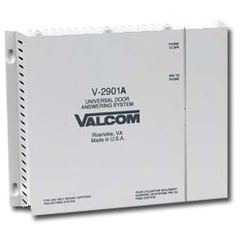 Valcom V-2904 Four Door Answering Device-Activate Locks