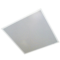 Valcom V-9062 Lay-In Talkback Ceiling Spkr with Backbox