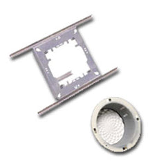 Valcom V-9916M Combination Metal Bridge and Backbox for 8" Ceiling Speakers