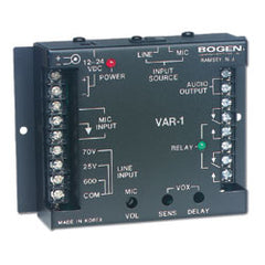 Bogen VAR1 Voice Activated Relay