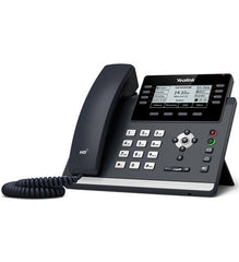 Yealink SIP-T43U SIP Phone with Dual USB Ports, HD Voice, and 3.7" Graphical LCD