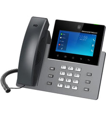 Grandstream GXV3450 High-End Smart Video Phone for Android with 5-Inch Touch Screen, 16 Lines, and Integrated Wi-Fi