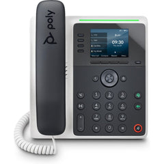 Poly Edge E220 IP Phone with 2.8-Inch Color Display and Bluetooth