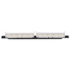 Allen Tel GB110P-100 19" 100 Pair Cat 5e 110 System Wiring Panel