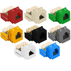 Allen Tel AT34 CAT 3 Modular Jack 4 Conductor