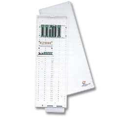 Leviton 47605-42W SMC-420 Enclosure with Cover - Empty