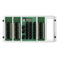 Leviton 47603-18P 18-Port Structured Media Panel