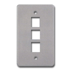 Allen Tel AT30-3 Three Port Versatap Faceplate
