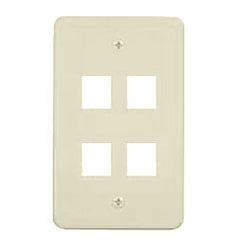 Allen Tel AT30-4 Four Port Versatap Faceplate