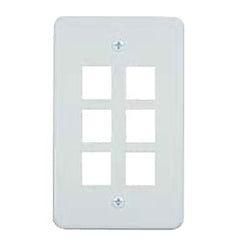 Allen Tel AT30-6 Six Port Versatap Faceplate