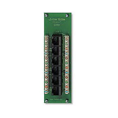 Leviton 47603-C5 Category 5e Voice and Data Expansion Module