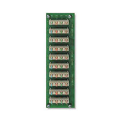 Leviton 47603-110 1x9 Bridged Phone Module without Bracket