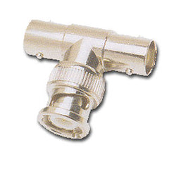 Allen Tel GBNC-TCB Brass Body Tee Connector