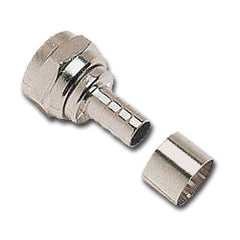 Allen Tel CT701 Male CATV Connector for 1/4 " RG-59 PVC Cable