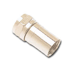 Allen Tel CT746 Male CATV Connector for RG-6 Cable Teflon Plenum