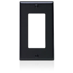 Leviton 80401 1 Gang Decora Wallplate