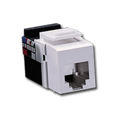 Leviton 41106-R Voice Grade QuickPort Connector (6P6C)