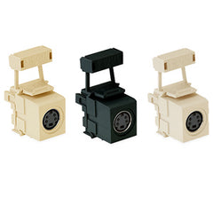 Leviton 40734-SV S-Video Connector with 110 Termination