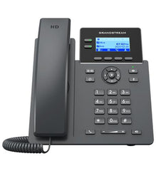 Grandstream GRP2602G Essential 2-Line IP Phone with HD Audio, PoE, and 5-Way Conferencing