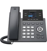 Grandstream GRP2612P 4-Line Carrier-Grade IP Phone with PoE, Wi-Fi, and HD Audio