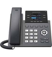 Grandstream GRP2612P 4-Line Carrier-Grade IP Phone with PoE, Wi-Fi, and HD Audio