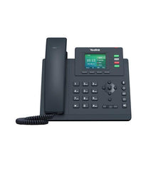 Yealink SIP-T33G Entry-Level IP Phone with 4 Lines, Color LCD, and Gigabit Ethernet