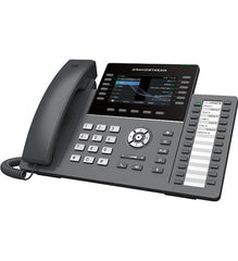Grandstream GRP2636 Professional 12-Line Carrier-Grade IP Phone with 4.3-Inch Color LCD, PoE, and Dual-Band Wi-Fi