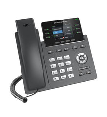 Grandstream GRP2613 Carrier-Grade IP Phone with 6 Lines, Dual Gigabit Ports, and Color LCD