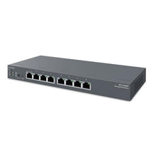 EnGenius ECS1008P Cloud Managed 8-Port Gigabit PoE+ Switch with 55W Power Budget