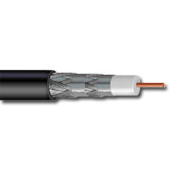 Commscope 5781 18 AWG Solid Bare Copper RG6 Coaxial Cable