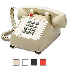 MISC OM2500MW Single-Line Desk Phone with Message Waiting
