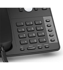 snom D710 High-End VoIP Phone with HD Audio and Advanced Features