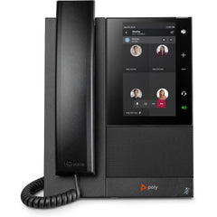 Poly CCX 505 24-Line IP Phone with 5-Inch Touchscreen and Wi-Fi