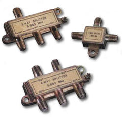 Leviton 40987 Coaxial Splitter (Package of 2)