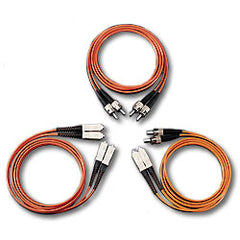 Leviton 62DSC-M Multimode Fiber Optic Cable Assembly - 62.5 Micron SC to