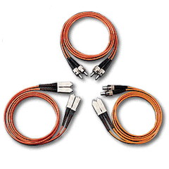 Leviton 62DST-M Multimode Fiber Optic Cable Assembly - 62.5 Micron ST to