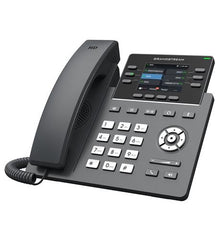 Grandstream GRP2613 Carrier-Grade IP Phone with 6 Lines, Dual Gigabit Ports, and Color LCD