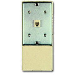 Allen Tel AT631A Wall Phone Jack with Auxiliary