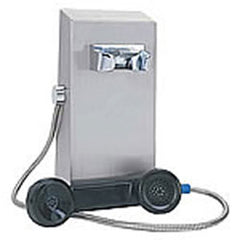 Ceeco SSW-321-D Stainless Steel Wall Phone with Automatic Dialer