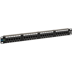 ICC ICMPP02460 HiPerlink 6 - Cat Patch Panel 24 Port/1 RMS