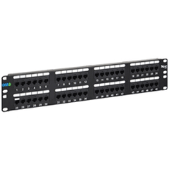 ICC ICMPP04860 HiPerlink 6 - Cat Patch Panel 48 Port/2 RMS